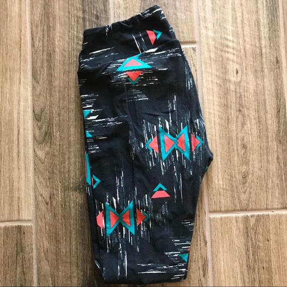 Multi colored LulaRoe Leggings - Picture 2 of 3